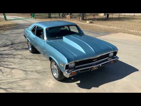 1972 Chevrolet Nova (CC-1550226) for sale in Fredericksburg, Texas