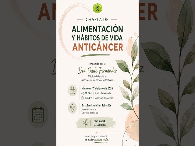 Vídeo relacionado con Mis recetas anticáncer: Alimentación y vida anticáncer (Nutrición y dietética)