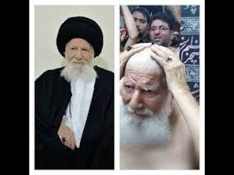 ⁣في تأبين الفقيه الكبير السيد تقي الطبطبائي القمي (قدس) السيد هاشم الهاشمي