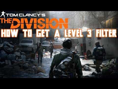 The Division - How to get to filter level 3 (MedicWing)