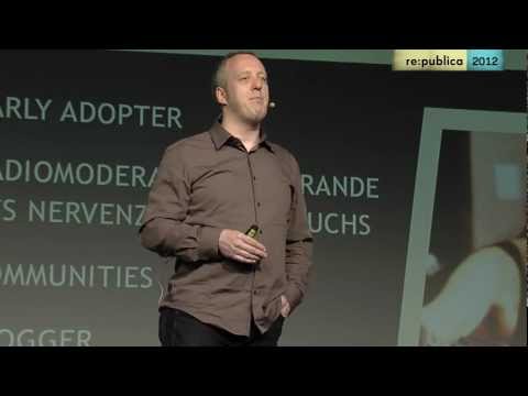 re:publica 2012 - Tim Pritlove - Die Wiederentdeckung der Langsamkeit. Warum Podcasts funktionieren.