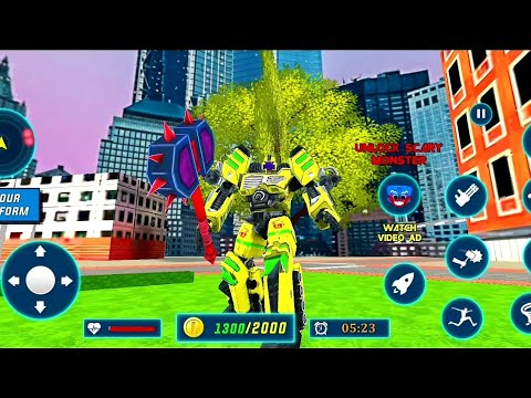 New Survival Update !! #9 Snake Car Robot Tranformation - Android Gameplay