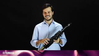 Video thumbnail for YDS-150 Digital Saxophone Tutorial: Getting Started by Yamaha Corporation of America