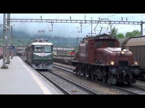 MANOVRE A ERSTFELD 1 GIUGNO 2013