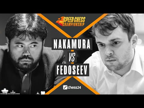 www.chess.com Speed Championshp || Nakamura-Fedoseev || Tea-Time