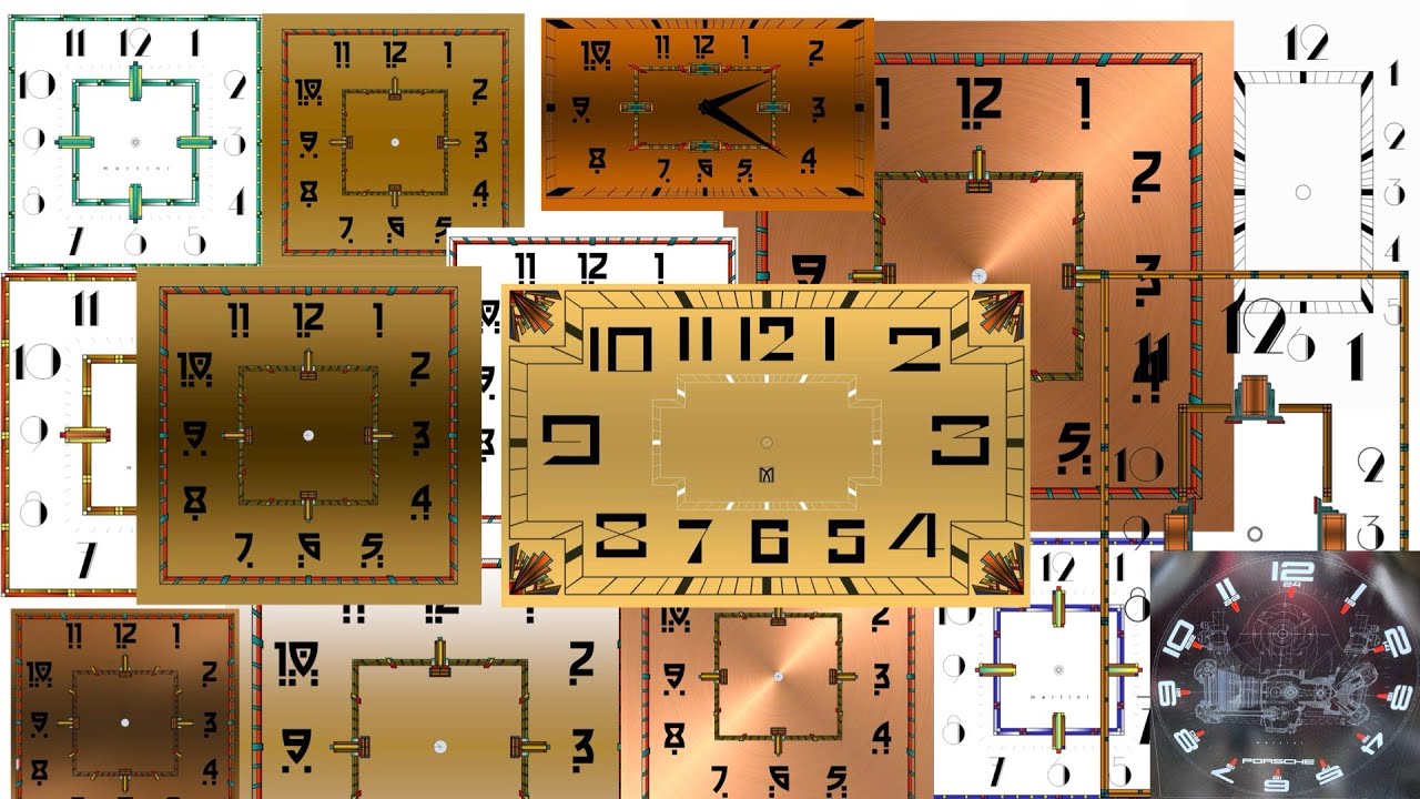 Easy Steps to Design, Draw, and Print Your Own Custom Clock Face