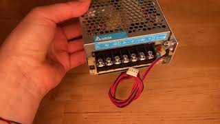 PMU-13V155WCCA DELTA 151W 13,8V Zálohový zdroj