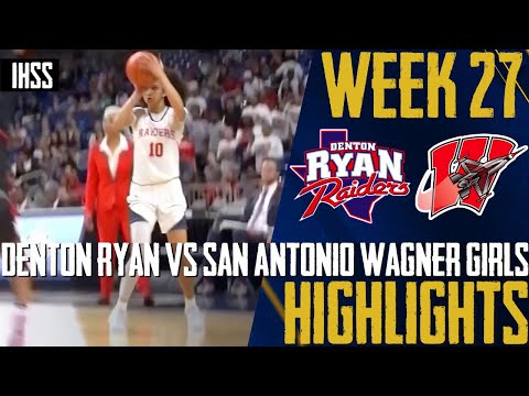 Denton Ryan Makes History! Girls Championship Highlights vs. San Antonio Wagner