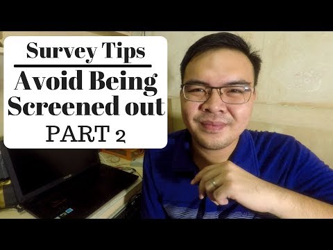 Survey Tips Part 2 for Filipinos -- What to do If points we're not Credited to your account Video