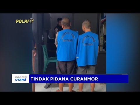 POLRESTA JAMBI UNGKAP KASUS CURANMOR