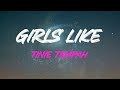 Tinie Tempah Girls Like Feat Zara Larsson Lyrics All The Girls Like