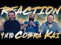 Cobra Kai 4x10 FINALE REACTION!! 