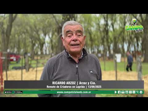 Entrevista a Ricardo Arzoz