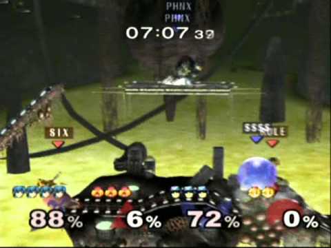Shroomed (Sheik) and Alan (Peach) vs S2J (Falcon) and PewPewU (Marth) WF THE DEEP