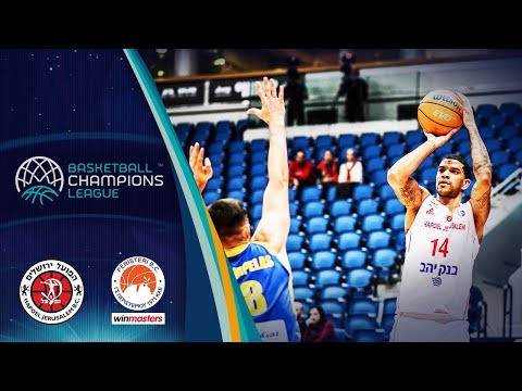 Hapoel Jerusalem v Peristeri winmasters - Full Game - RD of 16 - Basketball Champions League 2019-20