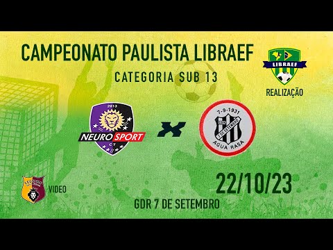 Sub 13   Bate Bola x CT Neuro Sport