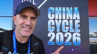 CHINA Cycle Expo 2026 Day 1: Power Meters, Radars, and Robots!