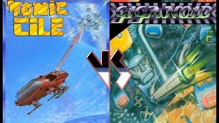 TONIC TILE (ST) vs GIGANOID (AMIGA) - WHICH IS THE BEST BREAKOUT?