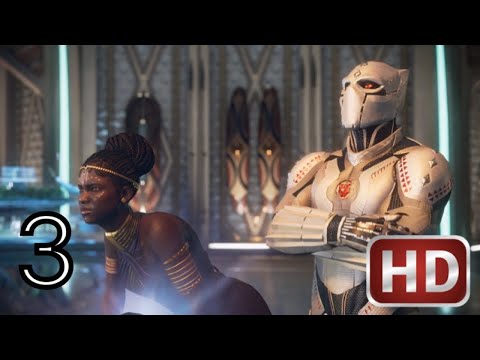 Black Panther War For Wakanda DLC Story Walkthrough - Part 3 (No Commentary) #marvelsavengers