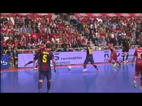 Las Mejores Jugadas de la LNFS - Jornada 22 (Temporada 12/13)