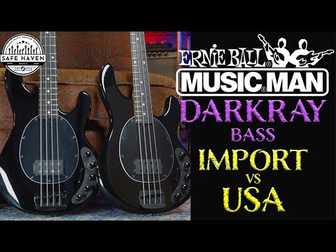 DarkRay Bass IMPORT vs USA Which is better?