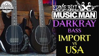 Video thumbnail for DarkRay Bass IMPORT vs USA Which is better? by Safe Haven Music