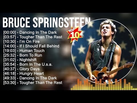 B.r.u.c.e S.p.r.i.n.g.s.t.e.e.n Greatest Hits Full Album ~ Best Songs ~ Top 10 Hits of All Time