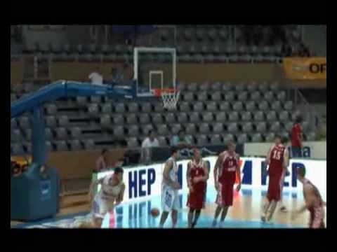 FIBA U20 European Championship Men 2010 Greece  Russia 74-55 Quarter Final Round (16-7-10)