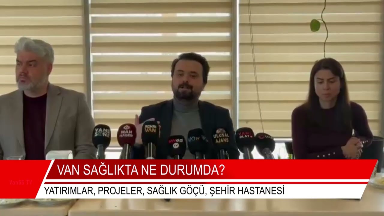 Van Şehir Hastanesi’nin Bitirilme Tarihi Belli Oldu!