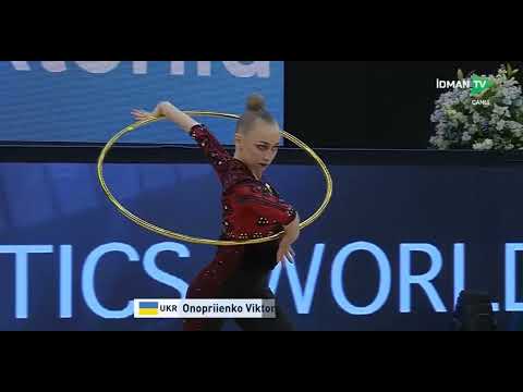 Viktoriia Onopriienko Hoop Qual 33,800 - World Cup Baku 2023