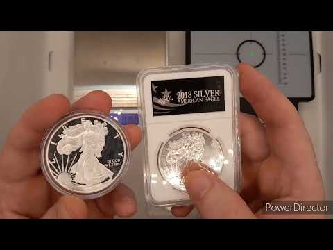 How To Spot A Fake American Silver Eagle! @MidwestGoldSilver