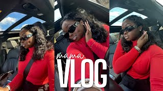 VLOG - *REALISTIC* DAY IN THE LIFE AS A WORKING MOM