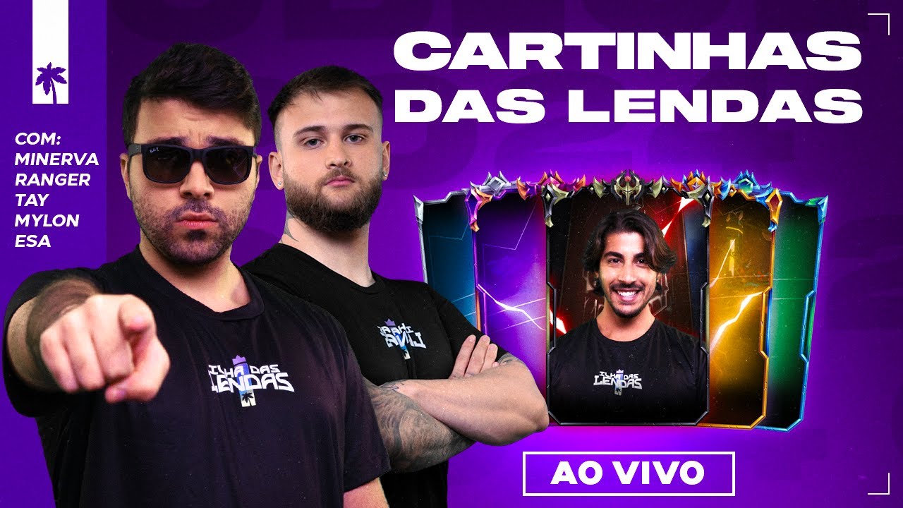 CARTINHAS DO NOVO CBLOL: RANKING DOS JOGADORES DA LTA SUL