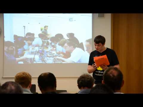 OSHUG 36 — Silicon Chip Design for Teenagers, Dan Gorringe.