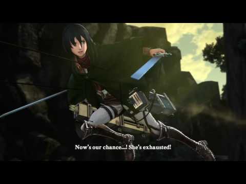 Attack on Titan playthrough pt22 - Stop That Titan! The Rescue of Eren