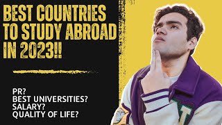 Top 5 Countries to study abroad in 2023 | Study in UK | Study in Australia | Study in Canada