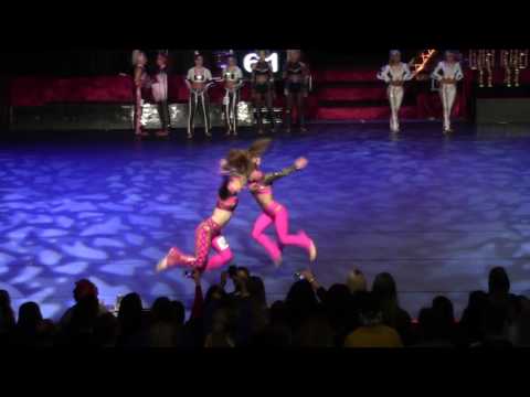 Anna Louise Kalamar-Amundsen & Hannah Lovise Bendigtsen - Disco WC 2016