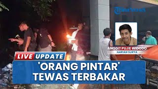 Mayat "Orang Pintar" Ditemukan Tewas Mengenaskan di Jombang, Tubuh Terbakar Tinggal Tulang