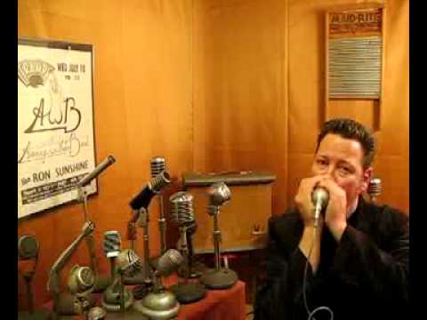 Shure CX21 Ultra Rare Crystal Bullet Harp Mic