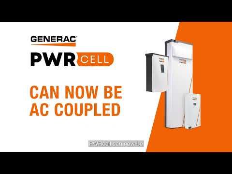 Generac can add battery's to existing system