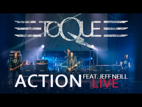 TOQUE - ACTION- Live - feat. JEFF NEILL OF STREETHEART