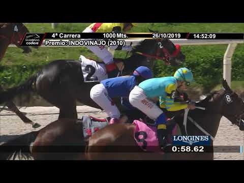 26/10/2019 – Hipodromo Colonia – Carr 4 – ESCRACK