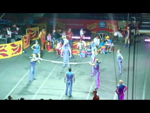 Ringling Bros. Presents Dragons - Asadullin Flyers Flip and Bound