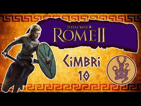 The Illyrian's Demise! (Also more puppets!)| Total War Rome 2 Cimbri Part 10