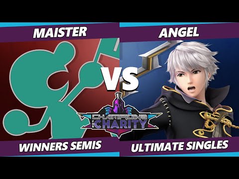 CfC Winners Semis - SSG | Maister (Game & Watch) Vs. Angel (Robin) Smash Ultimate SSBU