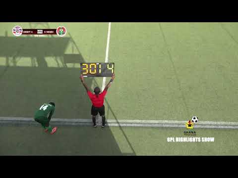 GPL MATCH DAY 19 HIGHLIGHTS: LIBERTY 4 - ELMINA SHARKS 0