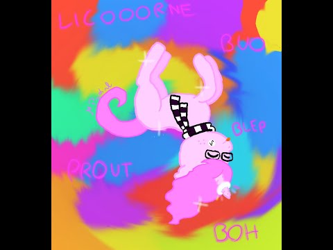 Dr. Flocon Making Weird Sounds - Melvin est Magique MLP || Speedpaint FNAPKayla32