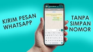 Cara Kirim Pesan di Whatsapp Tanpa Simpan Kontak Nomor Telepon