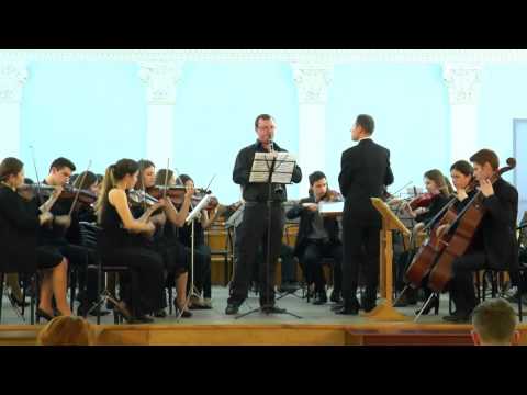 Bernhard Henrik Crusell Clarinet Concerto No.3 Op.11, 1 mov.