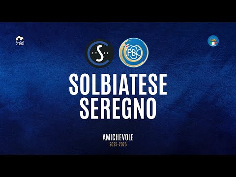 [HIGHLIGHTS] Pre-Season 25/26 - Solbiatese - Seregno